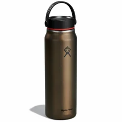 Clearance Hydro Flask Trail Wide Flex Cap Trinkflasche 946 ml obsidian