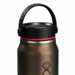 Clearance Hydro Flask Trail Wide Flex Cap Trinkflasche 946 ml obsidian