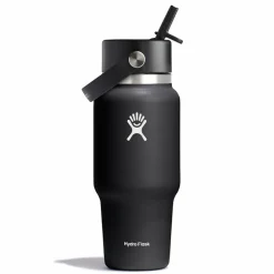 Hydro Flask Trinkflaschen<Wide Flex Trinkflasche 710 ml black