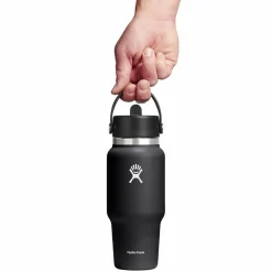 Hydro Flask Trinkflaschen<Wide Flex Trinkflasche 710 ml black