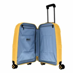 New IMPACKT IP1 4 Rollen Kabinentrolley 55 cm sunset yellow