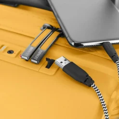 New IMPACKT IP1 4 Rollen Kabinentrolley 55 cm sunset yellow