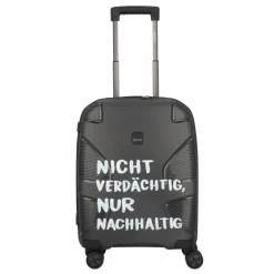 Outlet IMPACKT IP1 4 Rollen Kabinentrolley 55 cm black