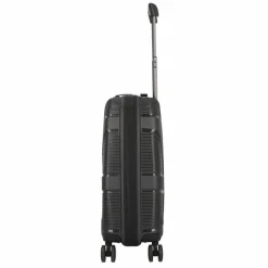 Outlet IMPACKT IP1 4 Rollen Kabinentrolley 55 cm black