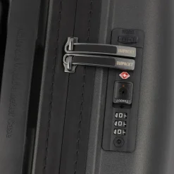 Outlet IMPACKT IP1 4 Rollen Kabinentrolley 55 cm black