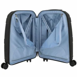 Outlet IMPACKT IP1 4 Rollen Kabinentrolley 55 cm black