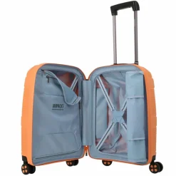 IMPACKT Hartgepäck Kabinengepäck|4-Rollen Kabinentrolleys<IP1 4 Rollen Kabinentrolley 55 cm garden apricot