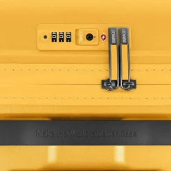 IMPACKT IP1 4 Rollen Trolley 76 cm sunset yellow