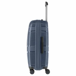 IMPACKT Hartgepäck|4-Rollen Koffer<IP1 4 Rollen Trolley 67 cm glacier blue