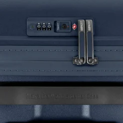 IMPACKT Hartgepäck|4-Rollen Koffer<IP1 4 Rollen Trolley 67 cm glacier blue