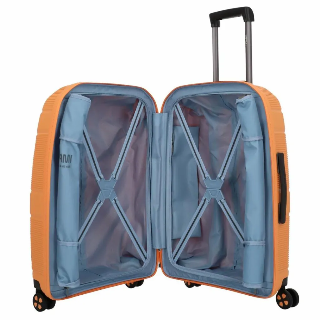 IMPACKT Hartgepäck|4-Rollen Koffer<IP1 4 Rollen Trolley 67 cm garden apricot