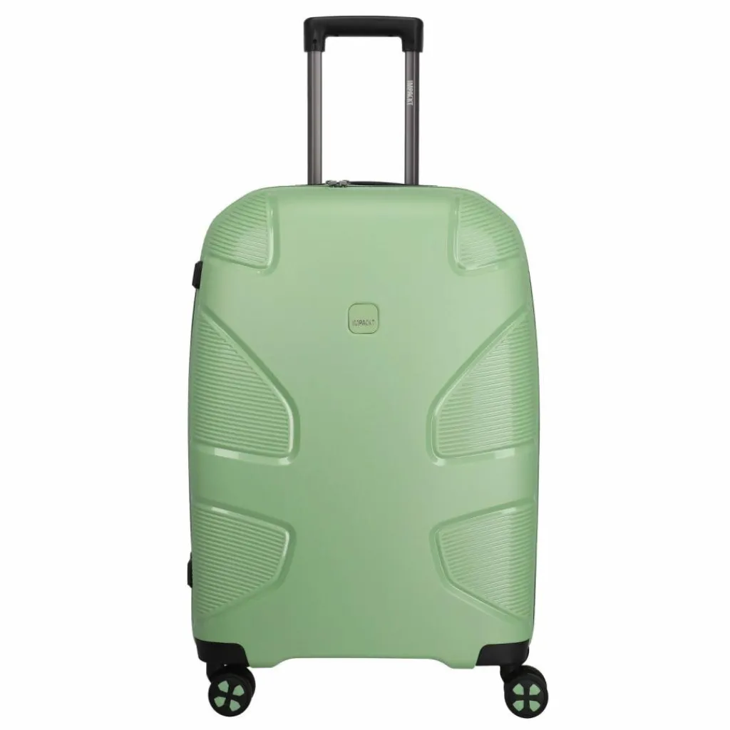 New IMPACKT IP1 4 Rollen Trolley 67 cm spring green