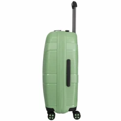 New IMPACKT IP1 4 Rollen Trolley 67 cm spring green