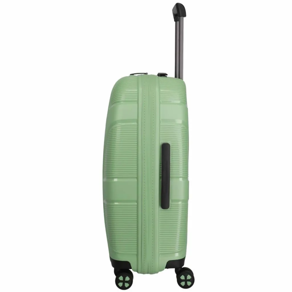 New IMPACKT IP1 4 Rollen Trolley 67 cm spring green