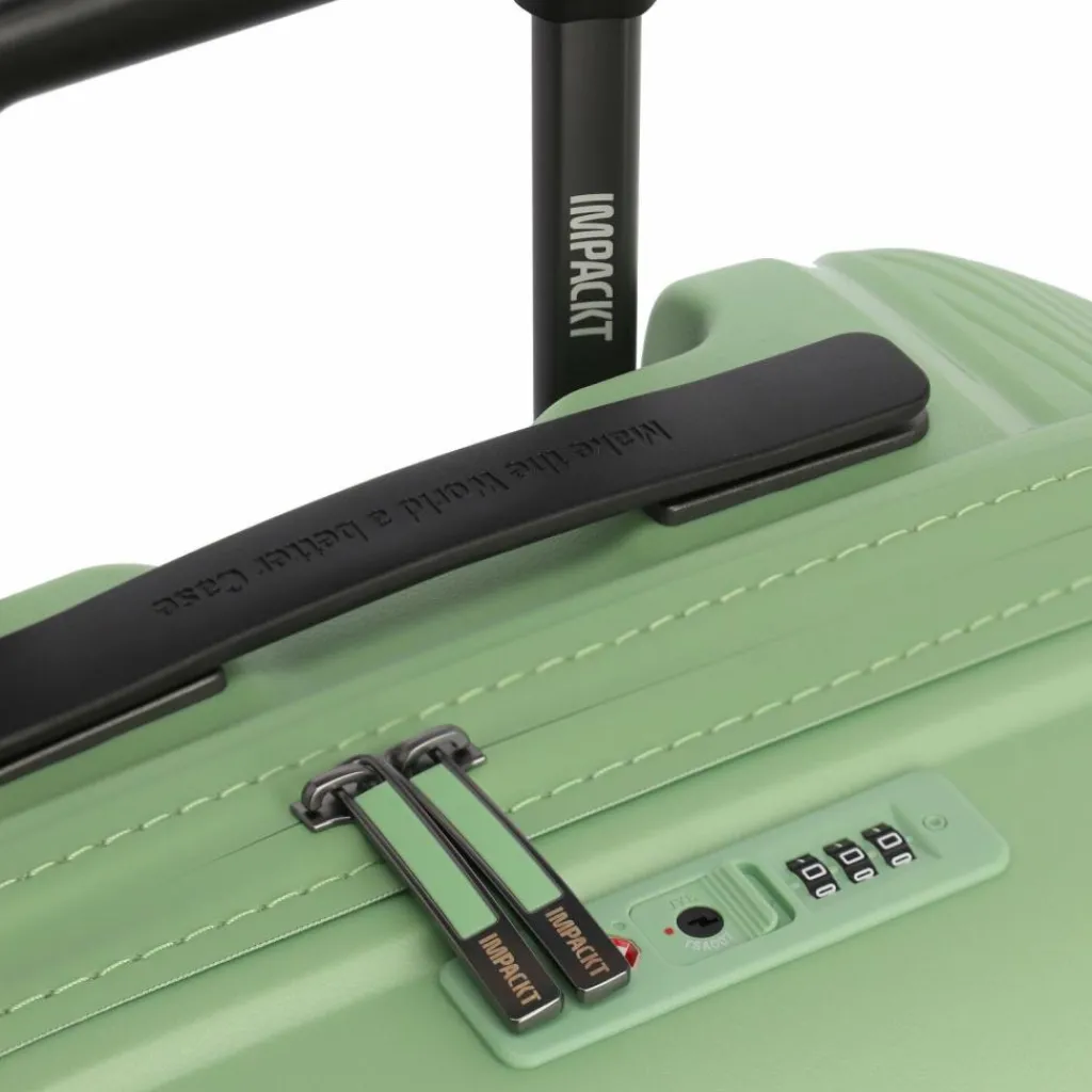 New IMPACKT IP1 4 Rollen Trolley 67 cm spring green