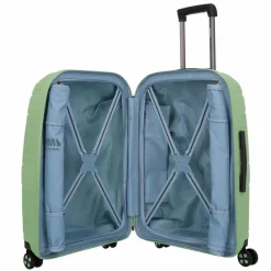 New IMPACKT IP1 4 Rollen Trolley 67 cm spring green