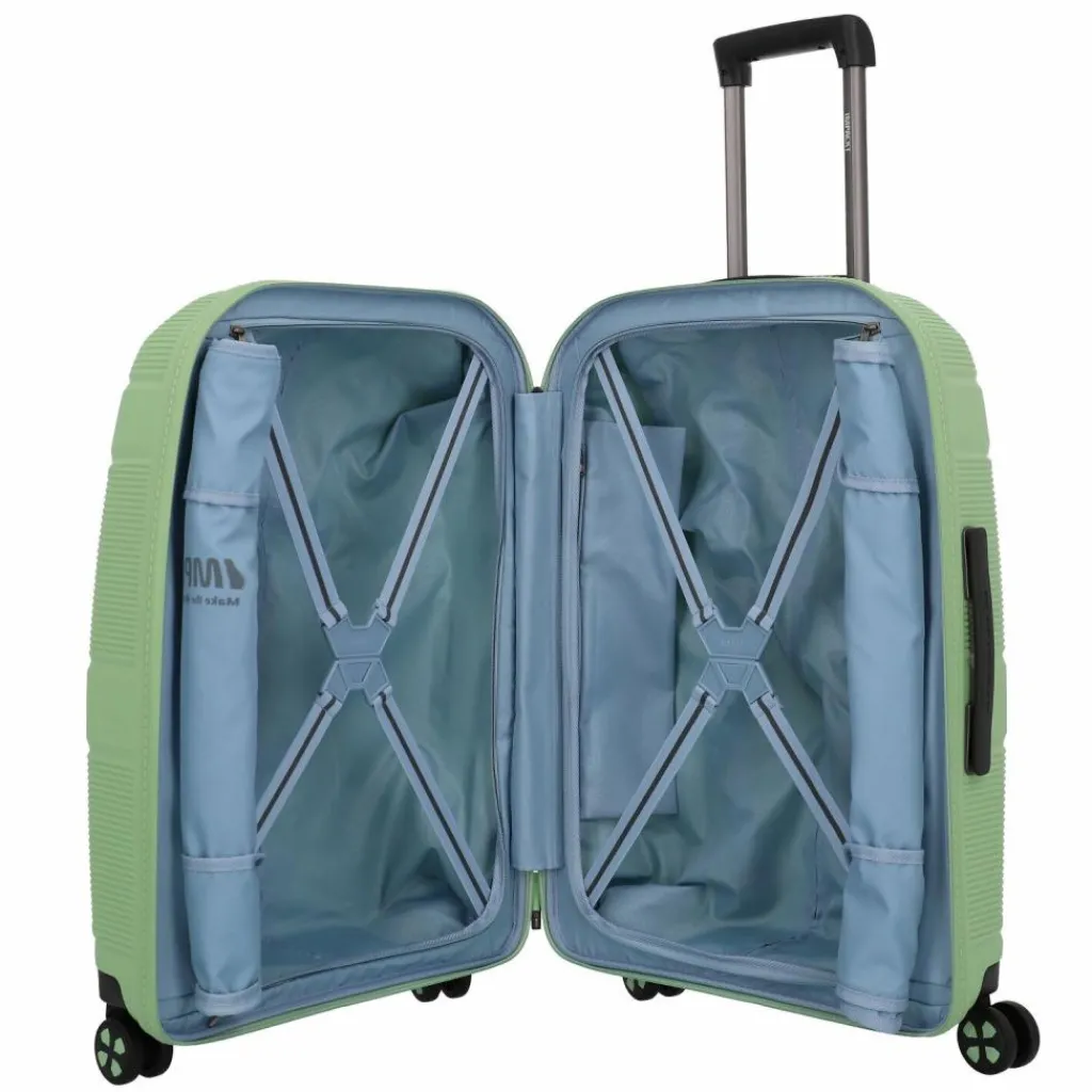 New IMPACKT IP1 4 Rollen Trolley 67 cm spring green