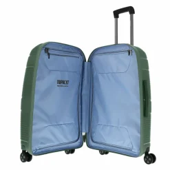 Hot IMPACKT IP1 4 Rollen Trolley 67 cm deep sea green