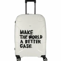 IMPACKT Hartgepäck|4-Rollen Koffer<IP1 4 Rollen Trolley 67 cm polar white 1