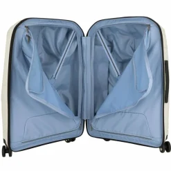 IMPACKT Hartgepäck|4-Rollen Koffer<IP1 4 Rollen Trolley 67 cm polar white 1