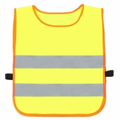 Sale Inspirion Mini Hero Sicherheitsweste für Kinder 36 cm gelb