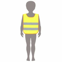 Sale Inspirion Mini Hero Sicherheitsweste für Kinder 36 cm gelb