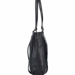Sale Jack Kinsky Alassio 4 Schultertasche Leder 34 cm schwarz