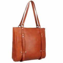 Jack Kinsky Alassio 4 Schultertasche Leder 34 cm