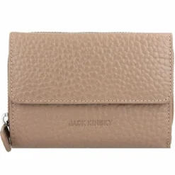Sale Jack Kinsky Albany 512 Geldbörse RFID Leder 13,5 cm taupe