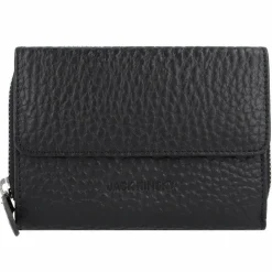 Jack Kinsky Damengeldbörsen Querformat<Albany 512 Geldbörse RFID Leder 13,5 cm schwarz