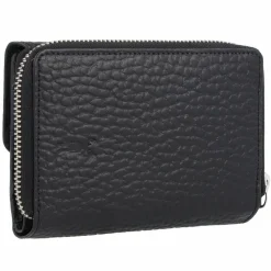 Jack Kinsky Damengeldbörsen Querformat<Albany 512 Geldbörse RFID Leder 13,5 cm schwarz