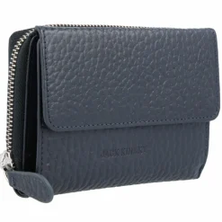 Best Jack Kinsky Albany 512 Geldbörse RFID Leder 13,5 cm navy