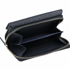 Best Jack Kinsky Albany 512 Geldbörse RFID Leder 13,5 cm navy