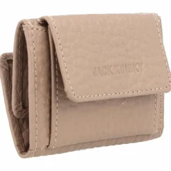 Discount Jack Kinsky Albany Geldbörse RFID Leder 9,5 cm taupe