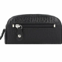 Jack Kinsky Schlüsseletuis<Albany Schlüsseletui Leder 11 cm schwarz