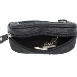 Jack Kinsky Schlüsseletuis<Albany Schlüsseletui Leder 11 cm schwarz