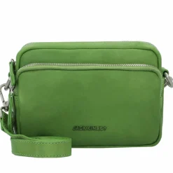 Jack Kinsky Umhängetaschen<Aruba 1 Umhängetasche Leder 19 cm apfel