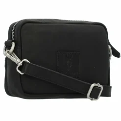Jack Kinsky Umhängetaschen<Aruba 1 Umhängetasche Leder 19 cm schwarz