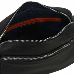 Jack Kinsky Umhängetaschen<Aruba 1 Umhängetasche Leder 19 cm schwarz