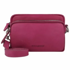 Clearance Jack Kinsky Aruba 1 Umhängetasche Leder 19 cm pink