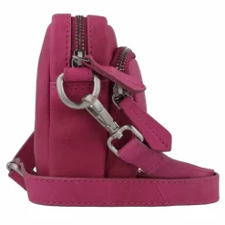 Clearance Jack Kinsky Aruba 1 Umhängetasche Leder 19 cm pink