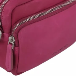 Clearance Jack Kinsky Aruba 1 Umhängetasche Leder 19 cm pink