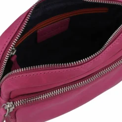 Clearance Jack Kinsky Aruba 1 Umhängetasche Leder 19 cm pink