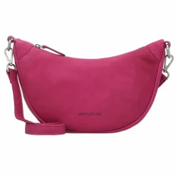 Jack Kinsky Umhängetaschen<Aruba 2 Umhängetasche Leder 25 cm pink