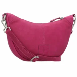 Jack Kinsky Umhängetaschen<Aruba 2 Umhängetasche Leder 25 cm pink