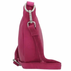 Jack Kinsky Umhängetaschen<Aruba 2 Umhängetasche Leder 25 cm pink