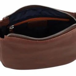 New Jack Kinsky Aruba 3 Umhängetasche Leder 20 cm braun