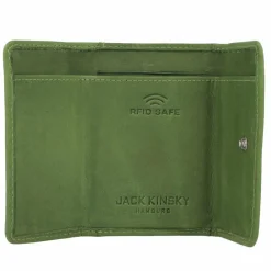 Herren Jack Kinsky Aruba Geldbörse RFID Schutz Leder 9.5 cm
