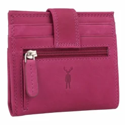 Hot Jack Kinsky Aruba Geldbörse RFID Schutz Leder 10 cm pink
