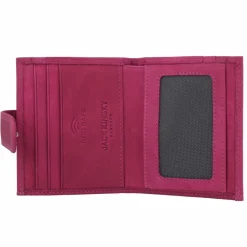 Hot Jack Kinsky Aruba Geldbörse RFID Schutz Leder 10 cm pink